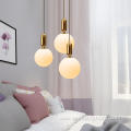 Glass Globe Shade Ceiling Pendant Lamp Modern